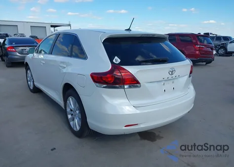 2013 Toyota Venza Le z USA, uszkodzony, nr VIN 4T3ZA3BB4DU075242